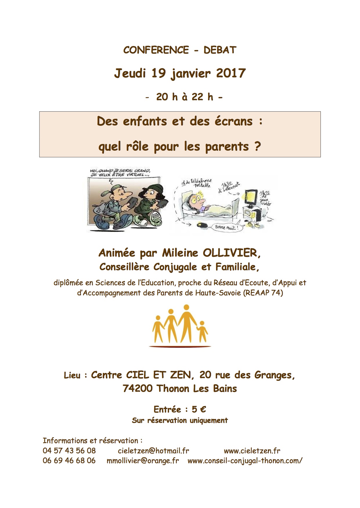 Affiche Ciel et Zen 01.2017