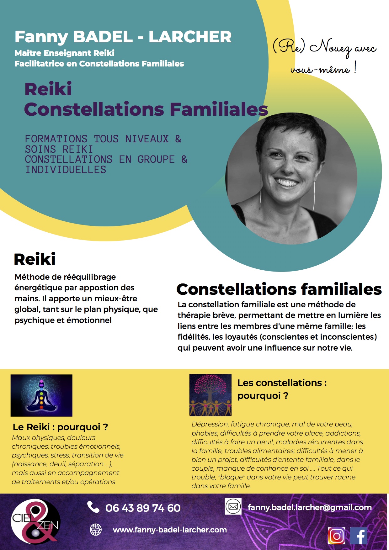 Affiche Présentation CielZen 1