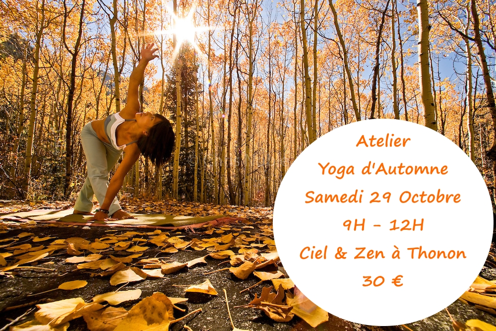 Atelier Yoga dAuomne 2016
