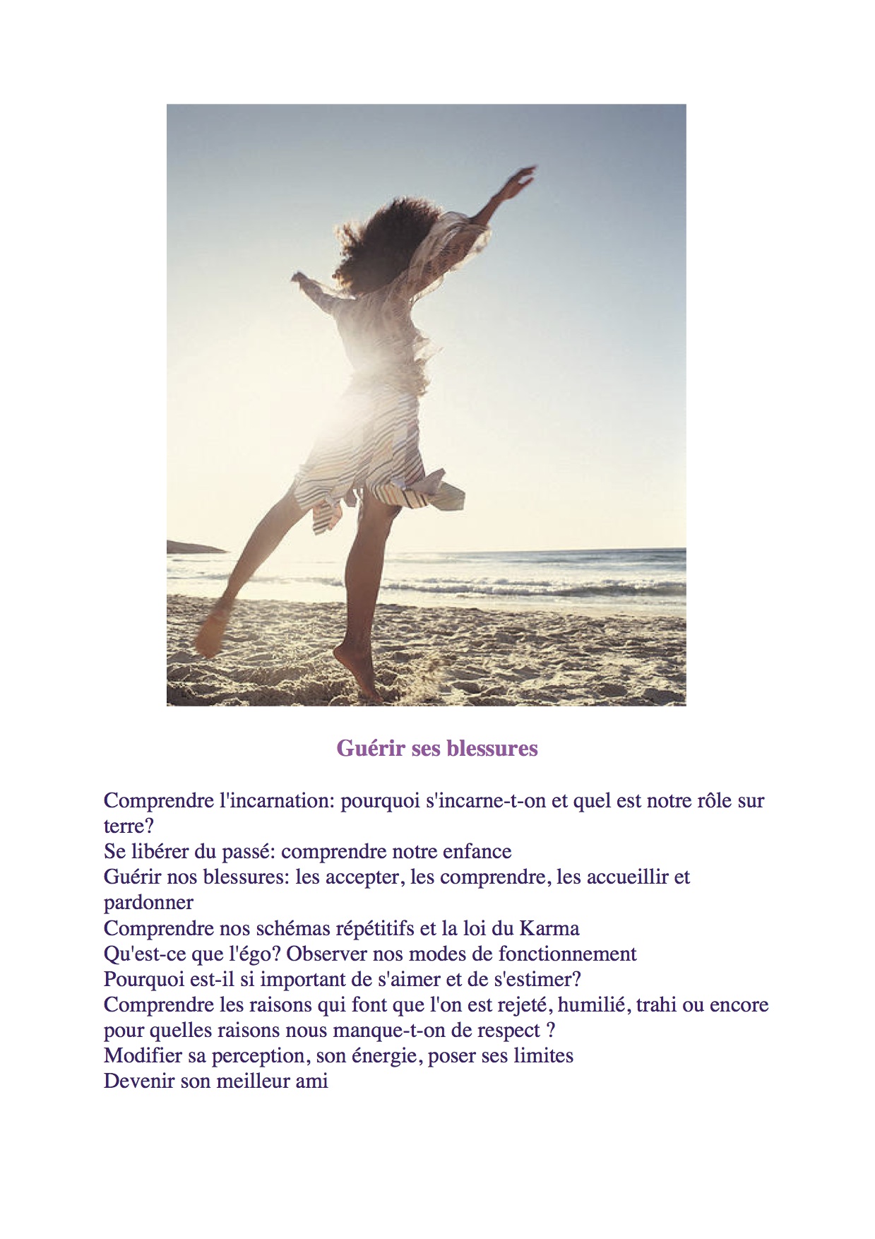 Aurore stage 9 et 10 janvier 2016