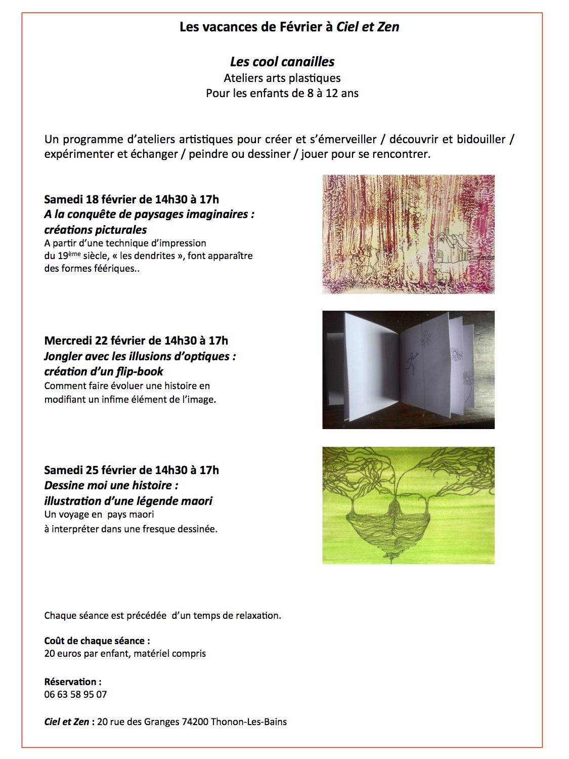 COOL CANAILLE newsletter
