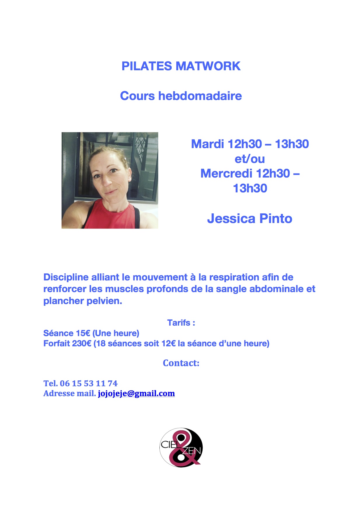 COURS PILATES 2