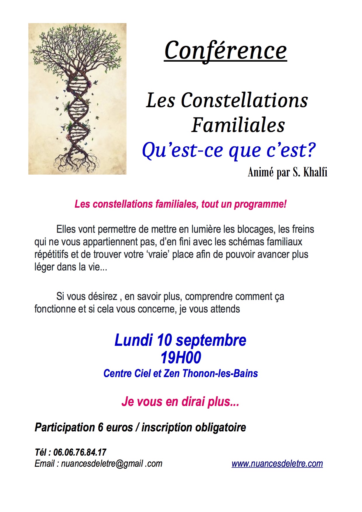 Conférence constellations 2