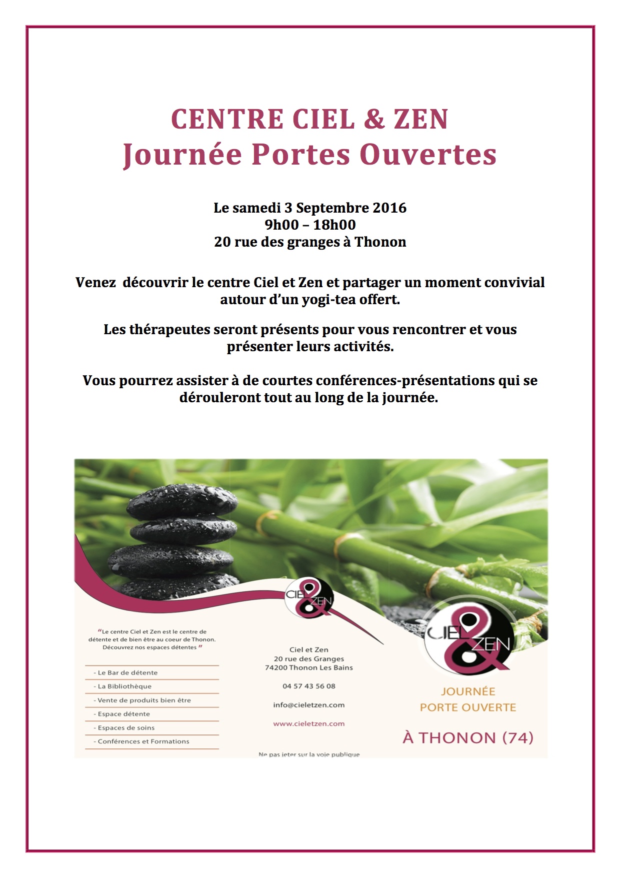 Journées Portes Ouvertes 2016 projet