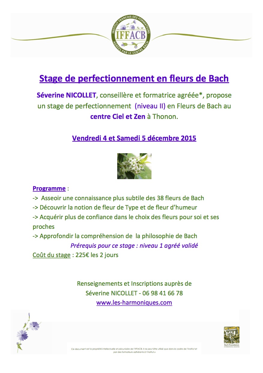 AFFICHE THONON NIV II DEC 15