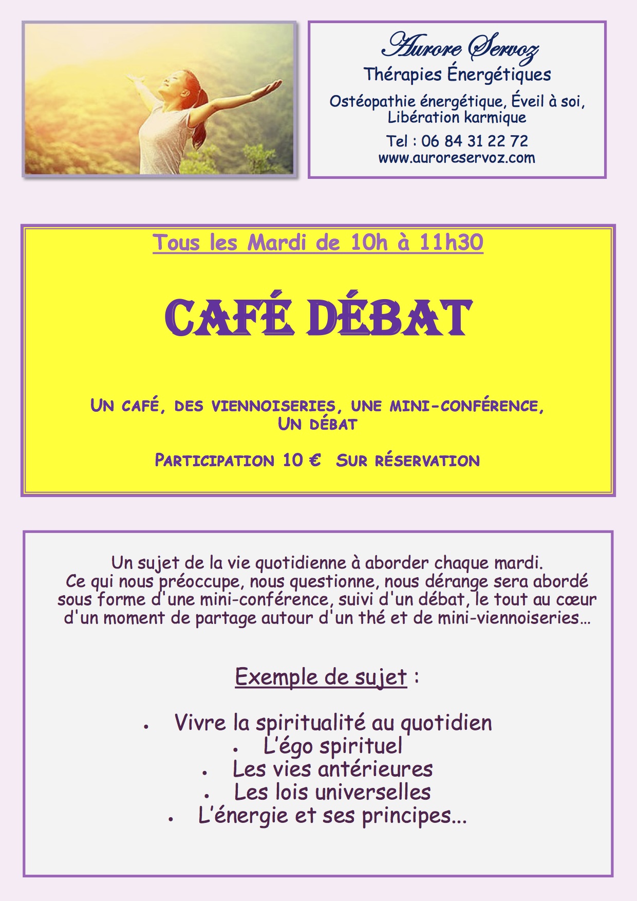 Pub café débat