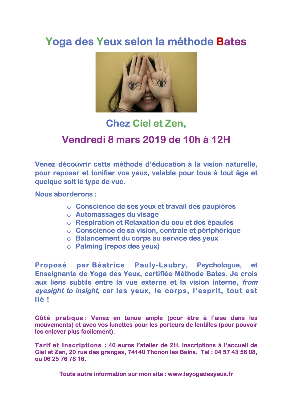 YY Flyer Ciel et Zen 8 mars 19