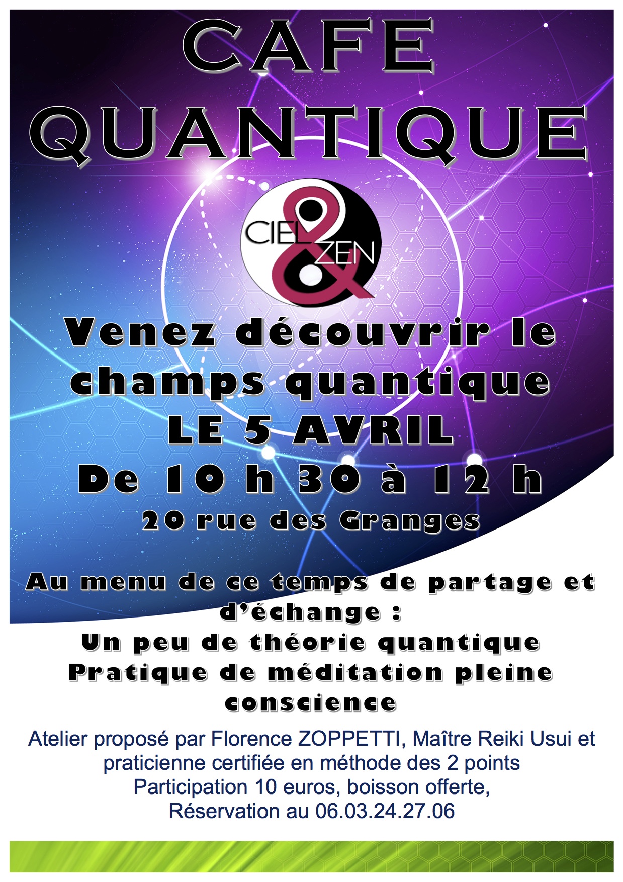 affiche quantique