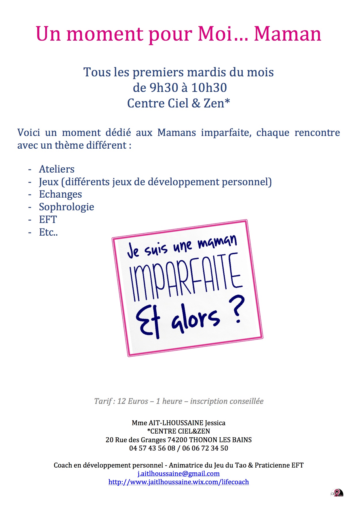 mamans imparfaite