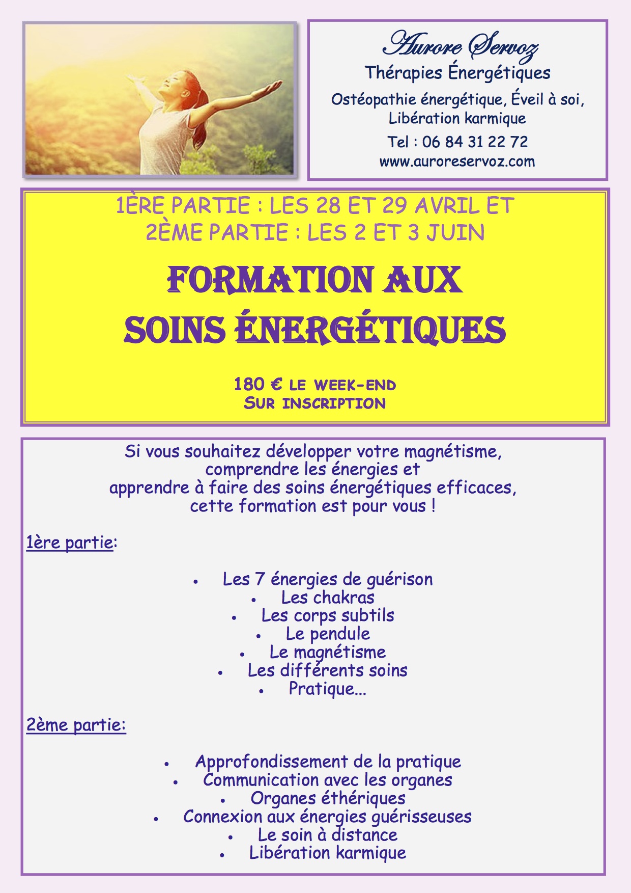 pub formation soins nrj